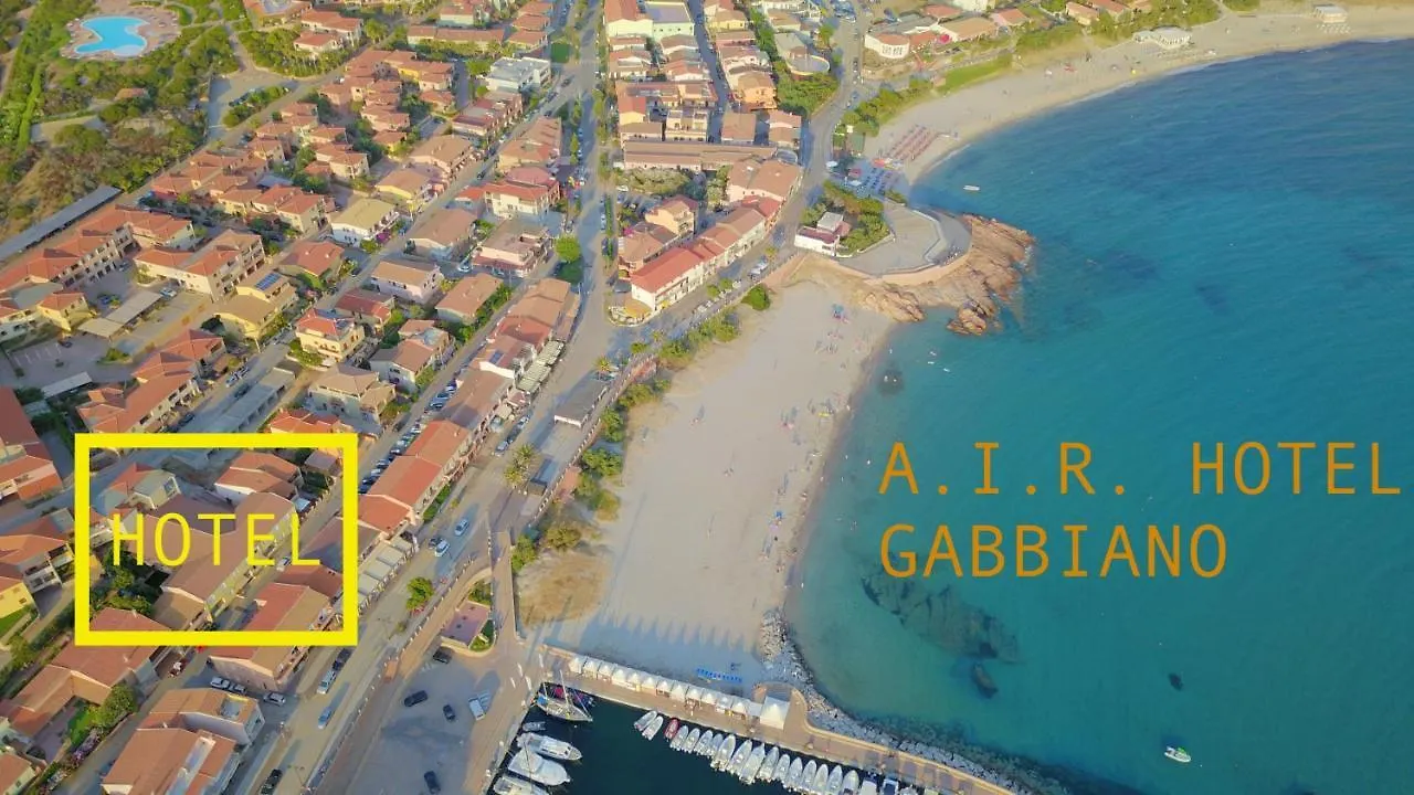 A.I.R. Hotel Gabbiano ايزولا روسا